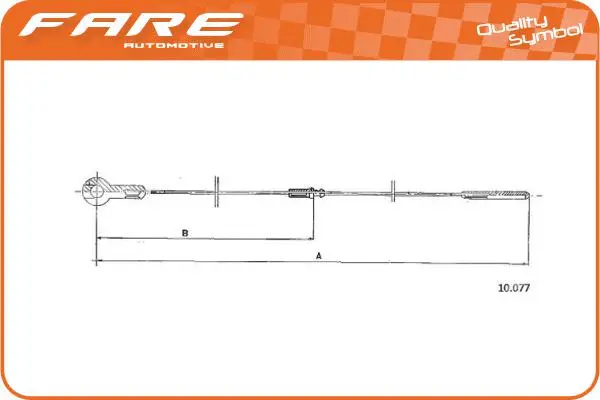 Accelerator Cable (25984)