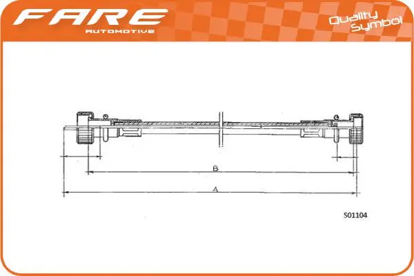Speedometer Cable (27410)