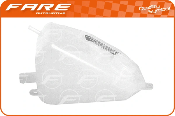 Expansion Tank, coolant (3512)