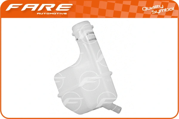 Expansion Tank, coolant (13654)