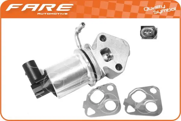 EGR valve, exhaust control (27246)