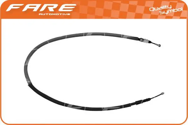 Cable Pull, parking brake (17882)