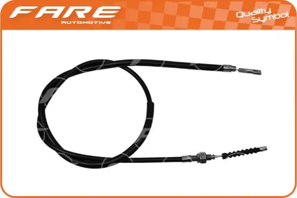 Cable Pull, parking brake (17816)