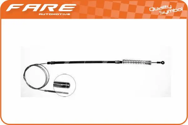 Cable Pull, parking brake (18002)
