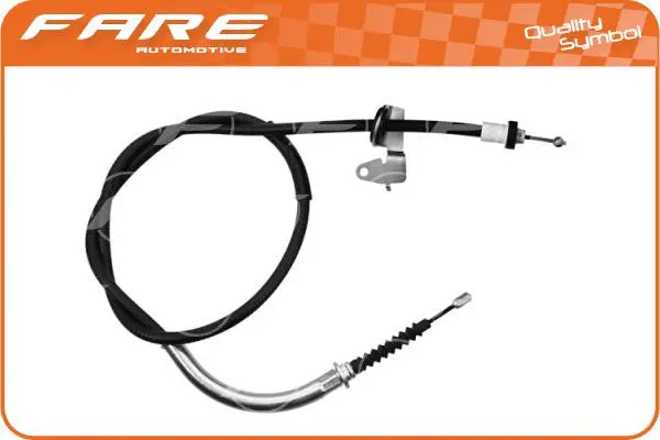 Cable Pull, parking brake (17800)