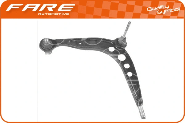 Control/Trailing Arm, wheel suspension (TR210)