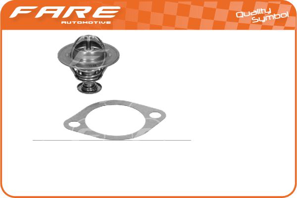 Thermostat, coolant (36021)