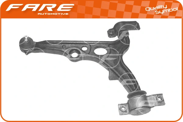 Control/Trailing Arm, wheel suspension (TR494)