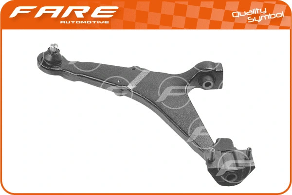 Control/Trailing Arm, wheel suspension (TR401)