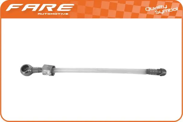 Hose, fuel overflow (31273)