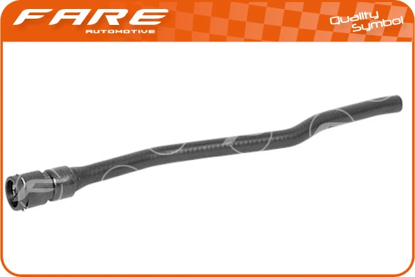 Hose, heat exchanger (heating) (8851)