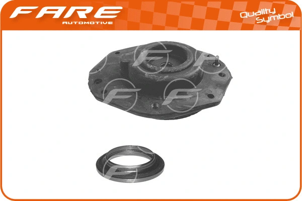 Repair Kit, suspension strut support mount (10881)