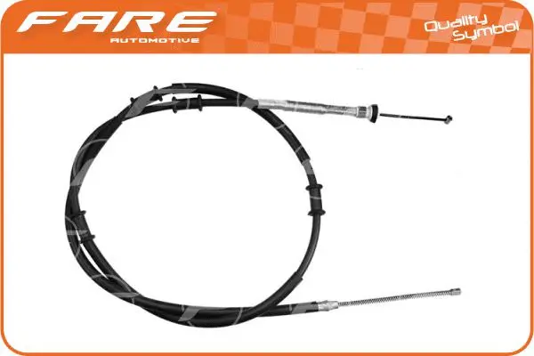 Cable Pull, parking brake (18132)