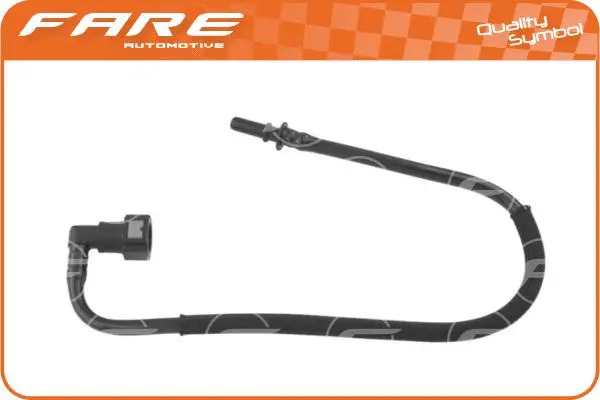 Hose, fuel overflow (31277)