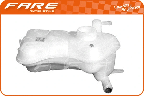 Expansion Tank, coolant (3509)