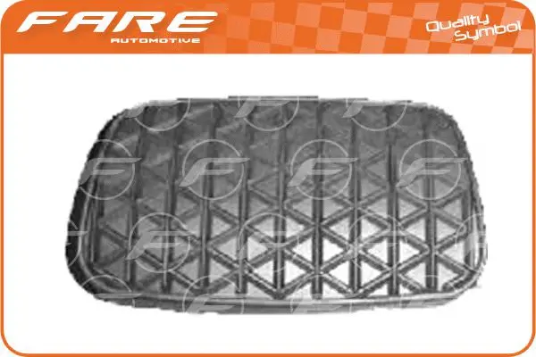 Pedal Pad, brake pedal (29269)