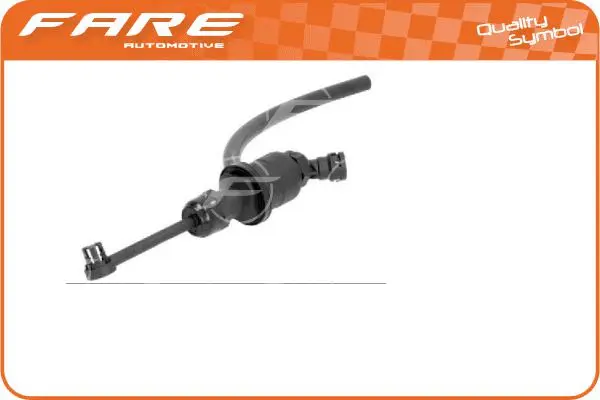 Master Cylinder, clutch (31660)