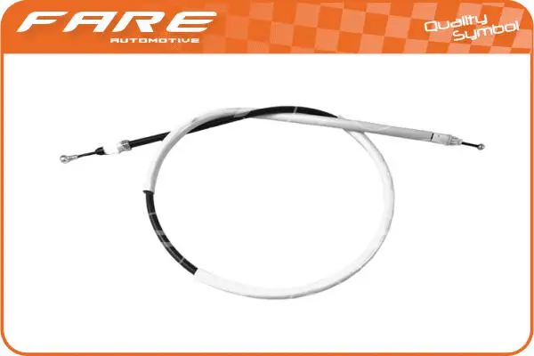 Cable Pull, parking brake (17502)