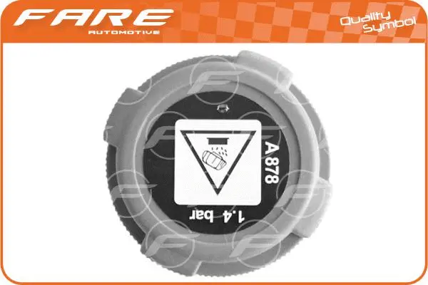 Cap, coolant tank (17147)