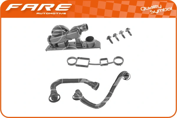 Repair Kit, crankcase ventilation (14764)