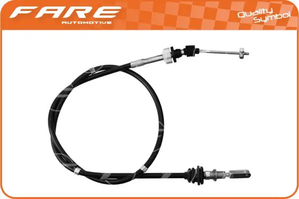 Cable Pull, clutch control (24460)