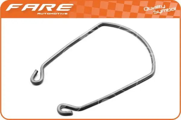 Fastening Clamp, charge air hose (35269)