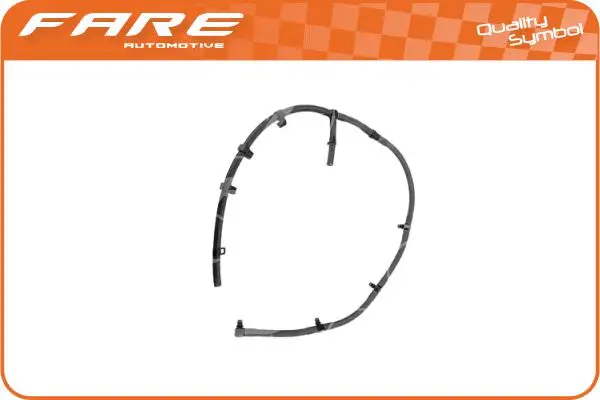 Hose, fuel overflow (33236)
