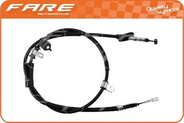 Cable Pull, parking brake (18417)