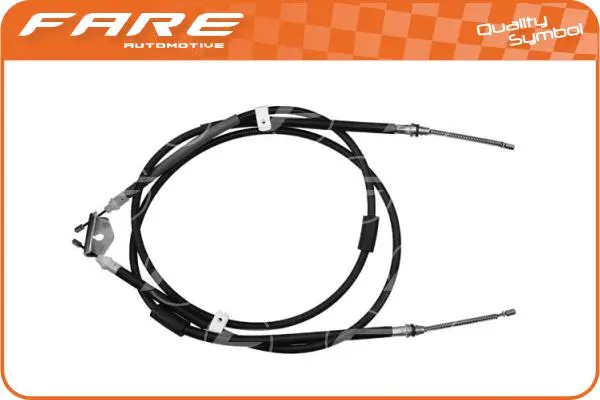 Cable Pull, parking brake (18273)