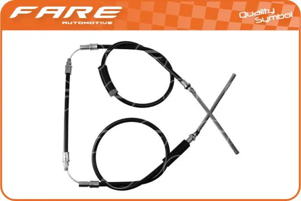 Cable Pull, parking brake (18187)