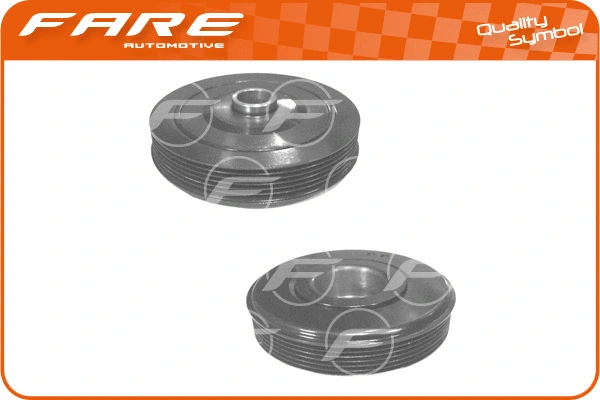 Belt Pulley, crankshaft (2958)