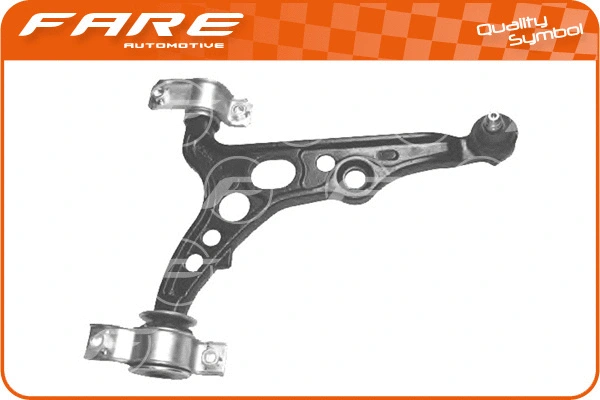 Control/Trailing Arm, wheel suspension (TR559)