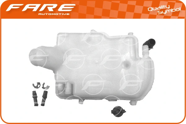 Expansion Tank, coolant (3599)