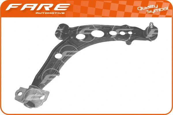 Control/Trailing Arm, wheel suspension (TR555)