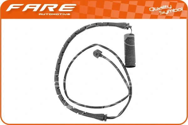 Warning Contact, brake pad wear (9778)
