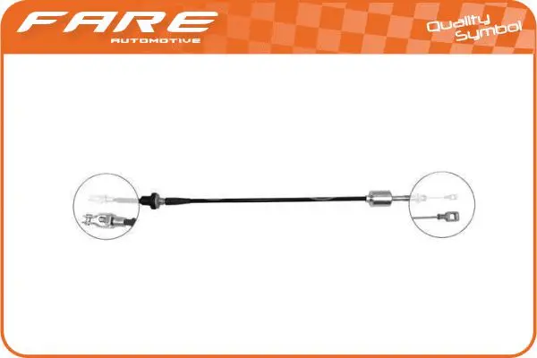 Cable Pull, clutch control (24335)