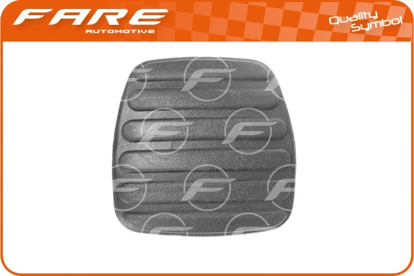 Pedal Pad, brake pedal (10618)