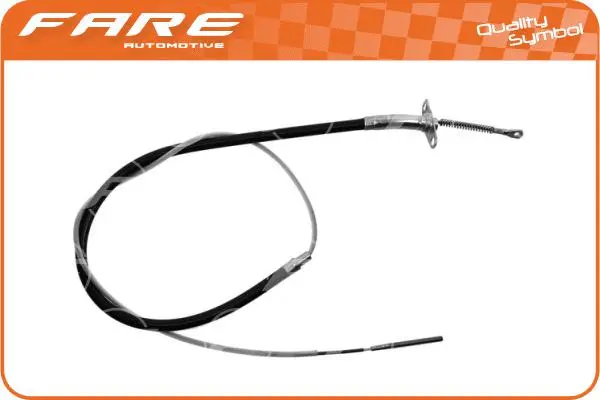 Cable Pull, parking brake (17769)