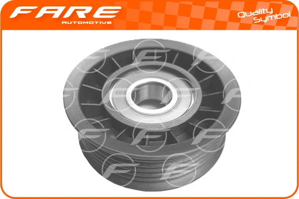 Tensioner Pulley, V-ribbed belt (10275)