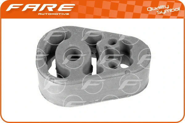 Rubber Buffer, muffler (10437)