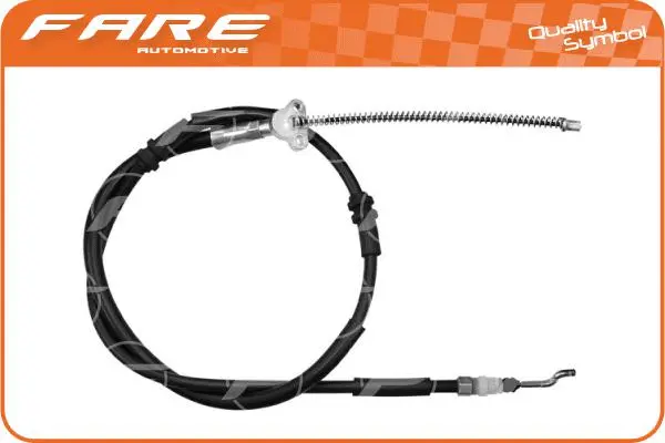 Cable Pull, parking brake (19293)