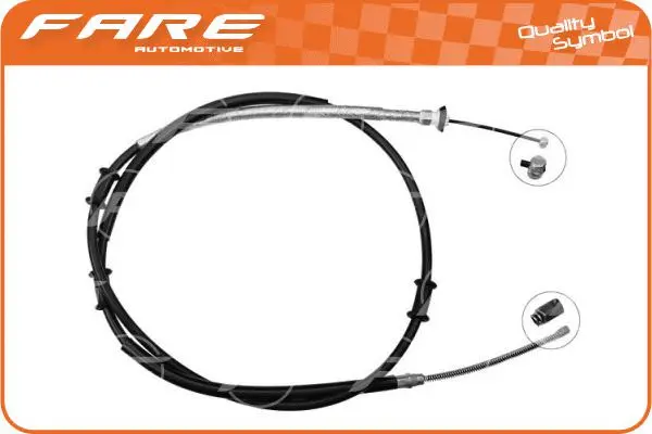 Cable Pull, parking brake (18136)