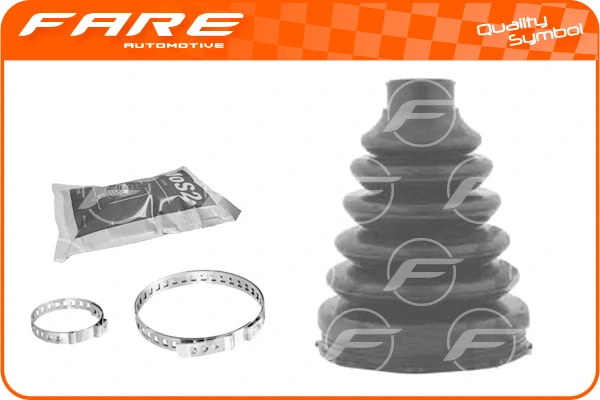 Bellow Kit, drive shaft (K4529)