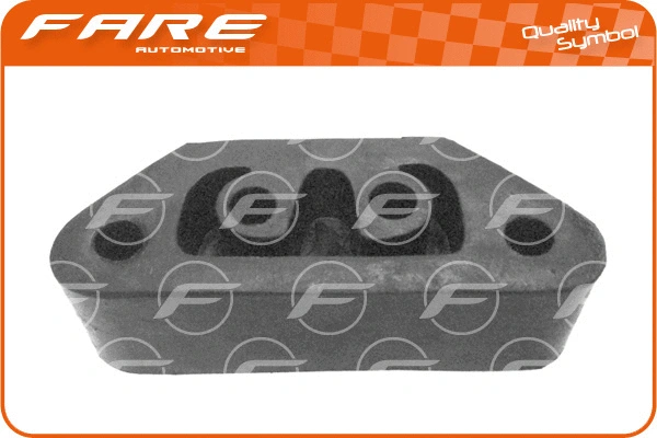 Rubber Buffer, muffler (0280)