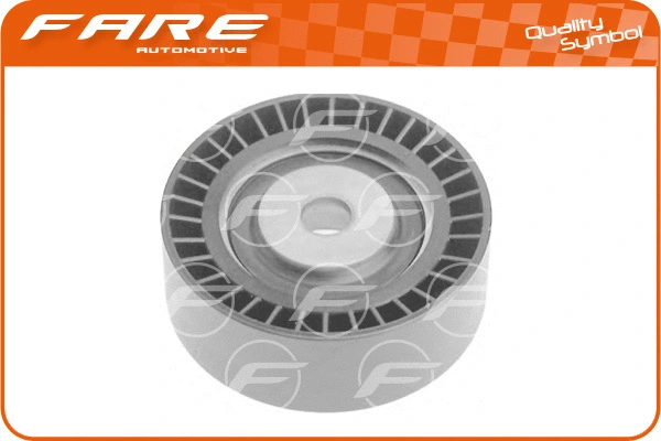 Deflection/Guide Pulley, V-ribbed belt (4335)