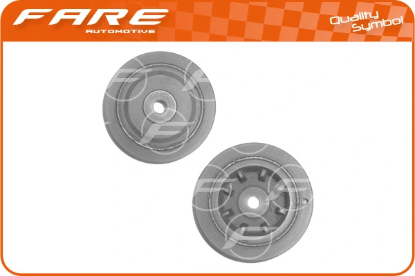 Belt Pulley, crankshaft (4218)