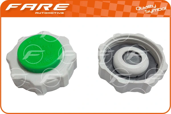Cap, coolant tank (TB195)