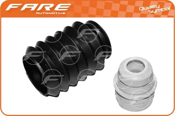 Rubber Buffer, suspension (33637)