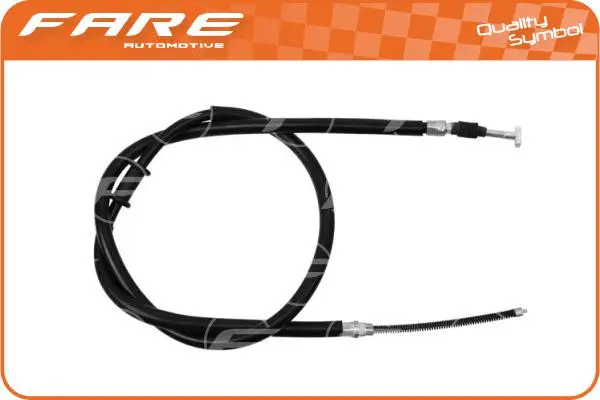 Cable Pull, parking brake (18068)