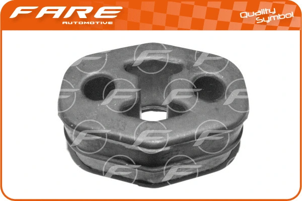 Rubber Buffer, muffler (1384)